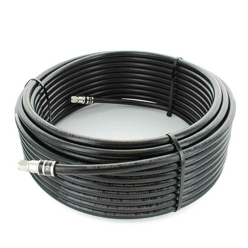 Wilson Electronics weBoost Wilson 951175 RG11 F-Male or 75 ft Black Cable