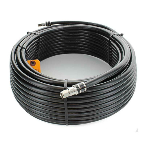 Wilson Electronics 75 ft RG11 Cable F-Male Connector 951175
