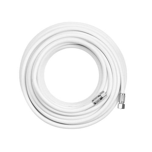 SureCall SureCall RG-6 50 ft White Coax Cable F -Male Connectors or SC-RG6-50