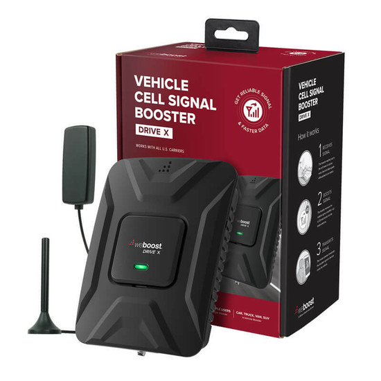 weBoost 475021 Drive X Vehicle Cell Signal Booster