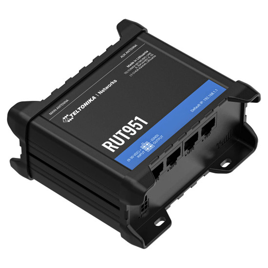 Teltonika RUT951 4G Dual Sim Industrial Router