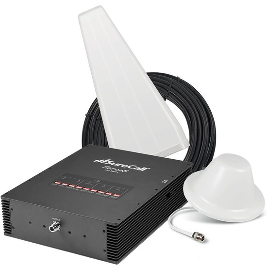 SureCall Force5 2.0 Signal Booster Kit with 1 Inside & 1