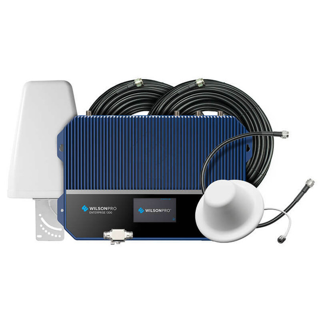 WilsonPro 1300 Large Commercial Signal Booster Kit 460149