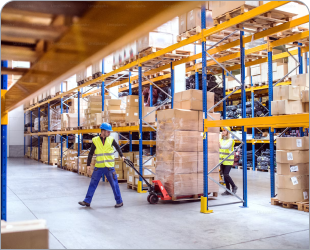 Logistics, Distribution & Warehousing
