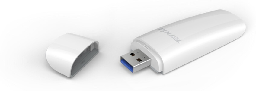 Tenda WiFi 6 Dual-Band USB Adapter