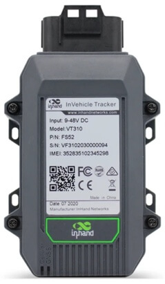 VT310 Vehicle Telematics Gateway GPS Tracker