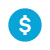 Icon No Carrier Agreements or Fees