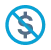 Icon No Carrier Agreements or Fees