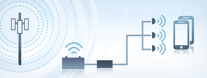 How It Works - Passive DAS