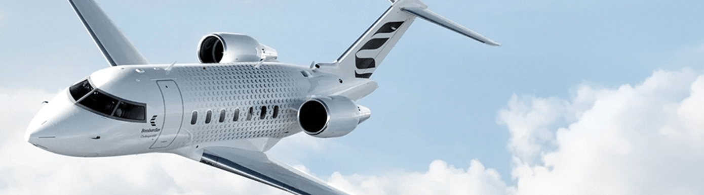 Bombardier aircraft