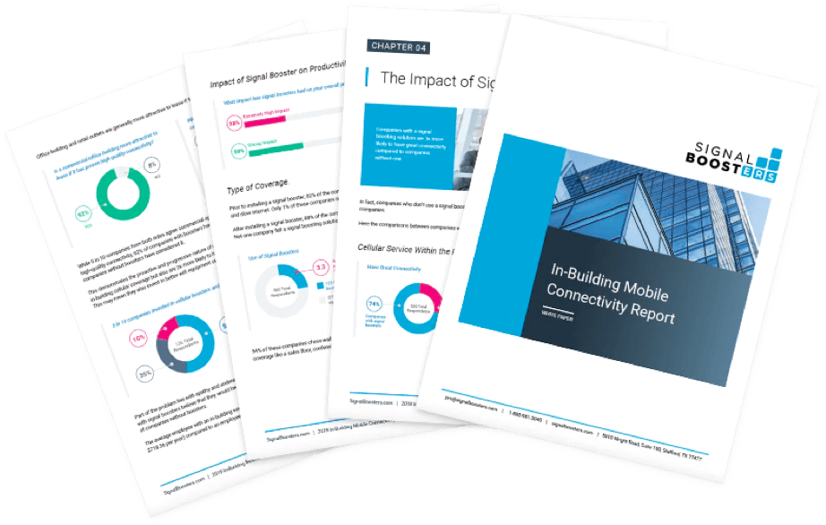 In-Building Mobile Connectivity Report