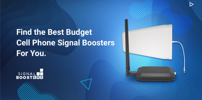 Best Cell Phone Signal Boosters 2022 Header