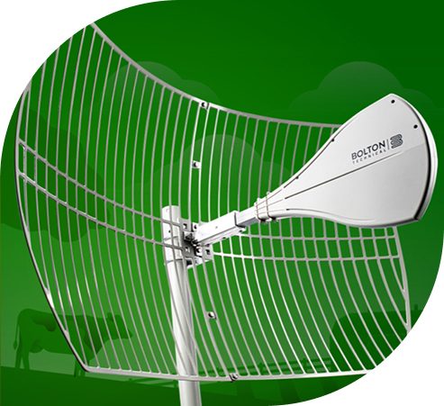 Bolton Technical Long Ranger Parabolic Antenna