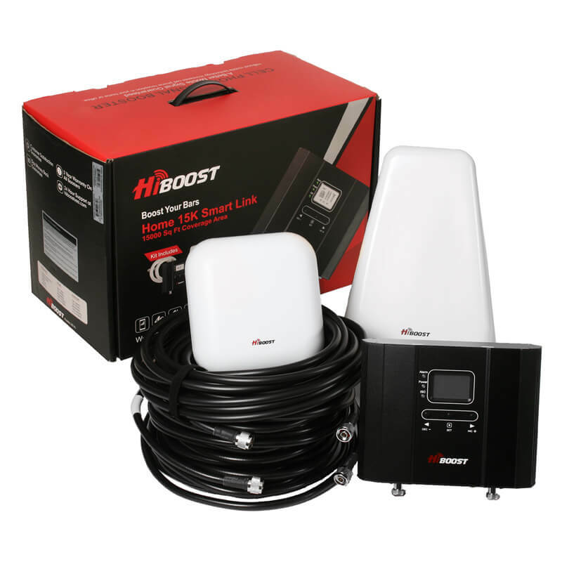 HiBoost Home 15K Smart Link Signal Booster Kit