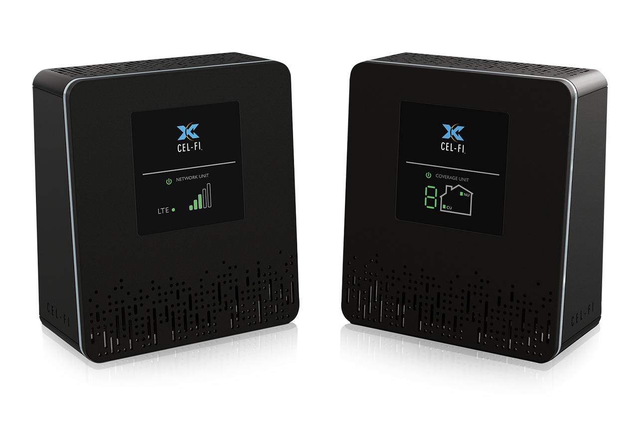 セルチューン　CELLTUNE Cel-Fi DUO+ Refurbished Smart Signal Booster for Verizon & T-Mobile