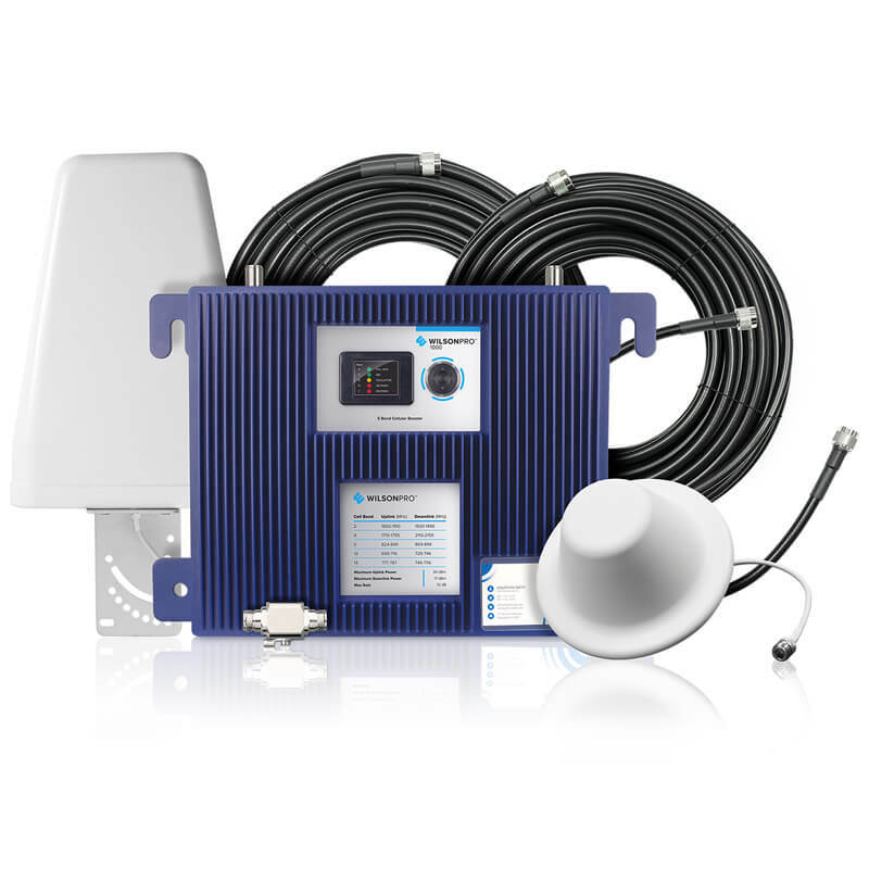 Wilson Pro Wilson Pro 1000 Commercial Signal Booster Kit, Refurbished or 460236R