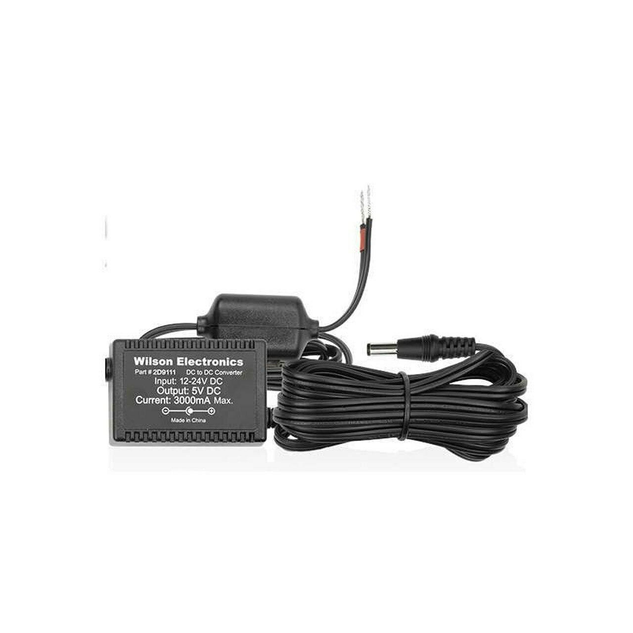 weBoost 850022 Hardwire Power Supply for Drive Reach Fleet