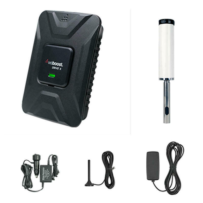 weBoost weBoost Drive X Cell Phone Signal Booster Kit for Marine 475021-M - Kit Contents