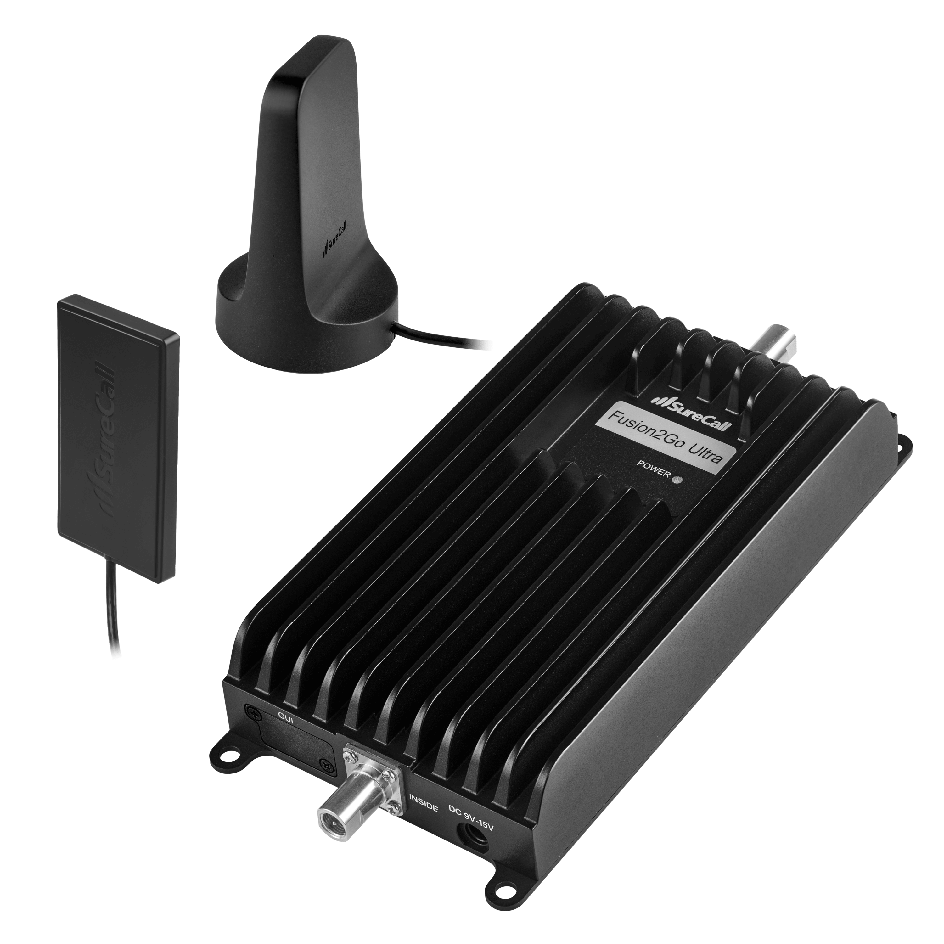 SureCall Fusion2Go Ultra Vehicle Cell Signal Booster - Booster Hero
