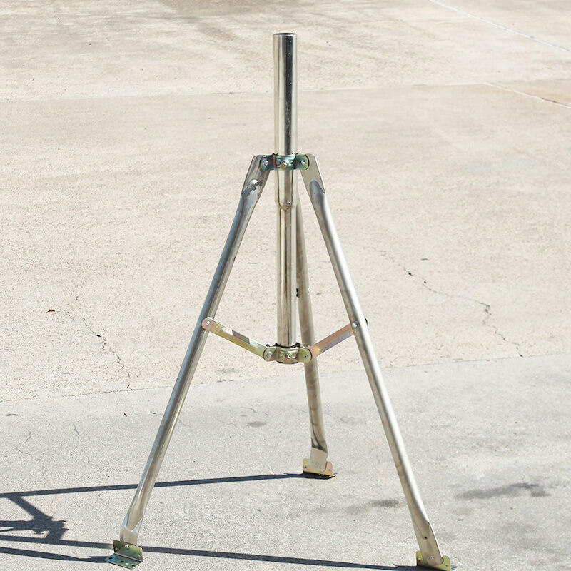 SignalBoosters 3-Ft Tripod Antenna Mount with 2-Inch O.D. Mast