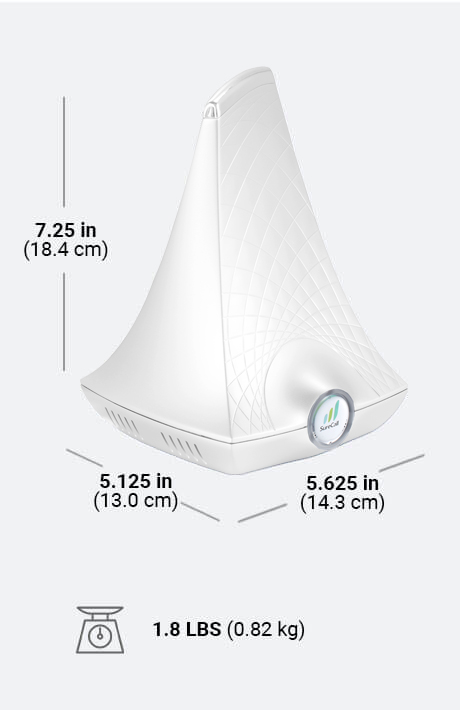 Surecall FlareDB+ Signal Booster Kit - Free Unlimited Support
