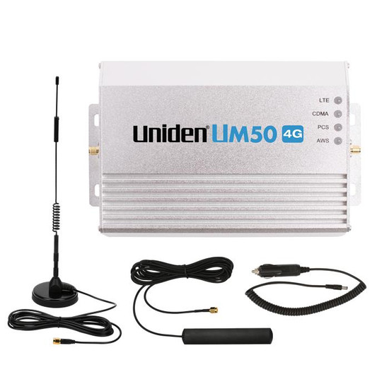 Uniden UM50 Cellular Signal Booster Kit | Signal Boosters