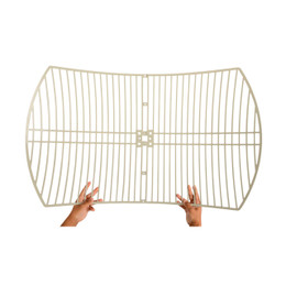 The Long Ranger – Ultra High Gain Parabolic Antenna Grid – Bolton Technical