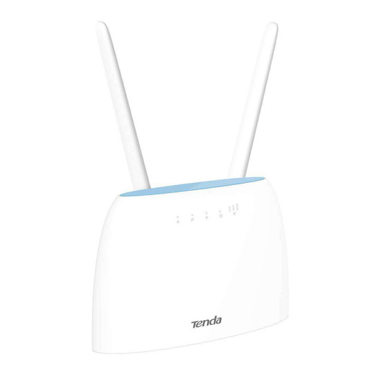 Tenda 4G+ LTE Dual-Band WiFi Router AC1200 4G09