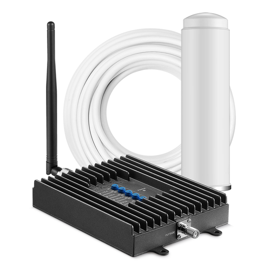SureCall Fusion4Home Omni/Whip Signal Booster SC-PolyH-72-ORA-Kit