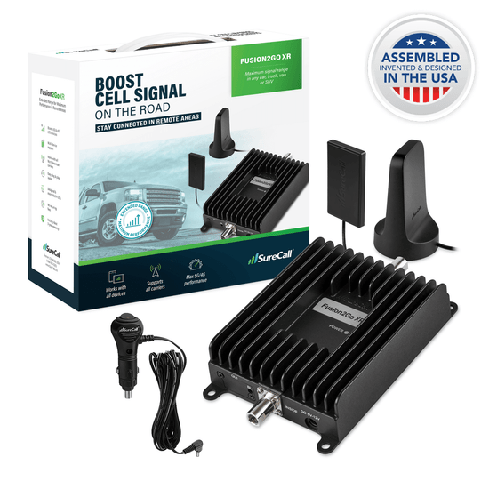 SureCall Fusion2GO XR Vehicle Cell Phone Signal Booster