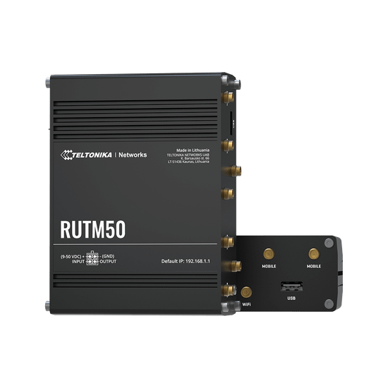 Cellular 5G Routers | Teltonika RUTM50