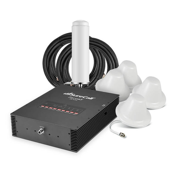 SureCall Force5 2.0 Signal Booster Kit with 4 Inside & 1 Outside Antennas