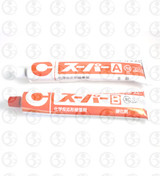 Epoxy Glue - 60-min set - 110g - Made in Japan