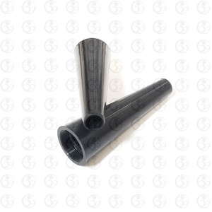 Insertion tube stress relief boot for Pentax EG-2900-series