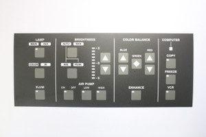 Pentax EPM-3300 Front Panel Touchpad Replacement