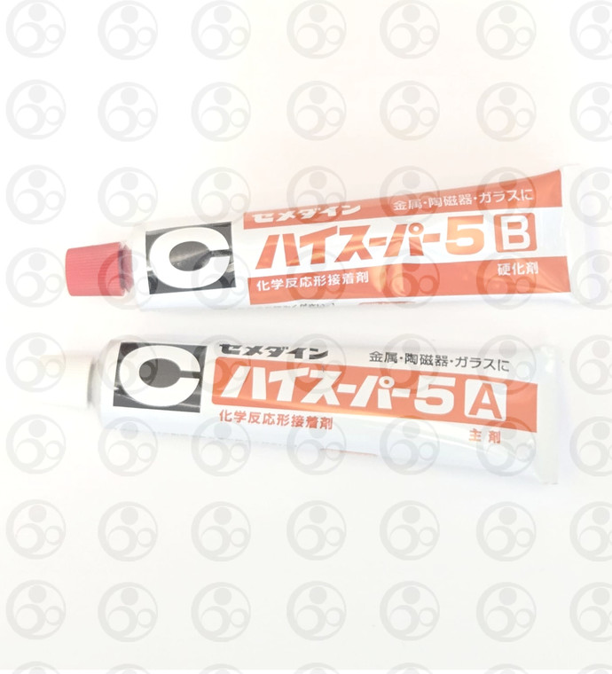 Epoxy Glue - 5-min set - 80g - Made in Japan