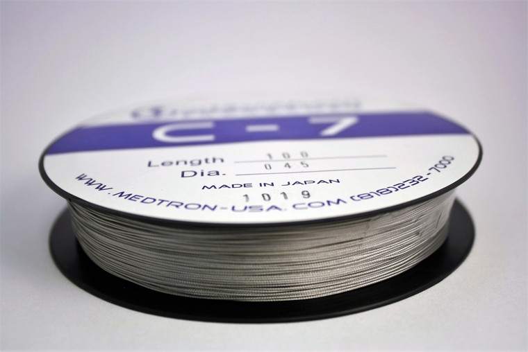 C-7, 0.62mm Angulation Cable - Colonoscope - 100 meter spool