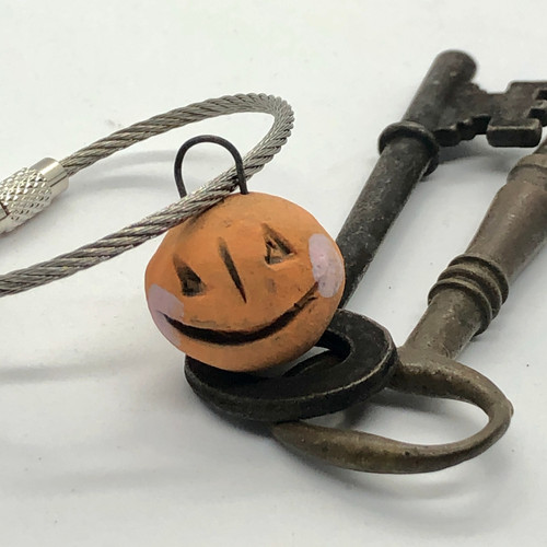 Wee Ghoulie Keychain Bauble - pumpkin jack
