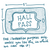 Engraved Acrylic Hall Pass