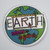 “Earth without ART is just eh.” vinyl sticker