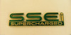 Original 1993-1994-1995-1996-1997-1998-1999 Pontiac Bonneville SSEi Emblem-Badge-Green & Gold