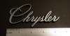  Original 1975-1976 Chrysler Cordoba-Chrysler Trunk Lid Emblem-Badge-Nameplate