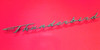 Original 1964 Ford Thunderbird Fender Emblem-Badge