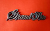 1987 Pontiac Grand Prix Door Emblem-Badge
1986 Pontiac Grand Prix Door Emblem-Badge
1985 Pontiac Grand Prix Door Emblem-Badge
1984 Pontiac Grand Prix Door Emblem-Badge