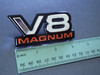 2000 Dodge Dakota-Dodge Durango Magnum V8 Fender Emblem-Badge 
1999 Dodge Dakota-Dodge Durango Magnum V8 Fender Emblem-Badge 
1998 Dodge Dakota-Dodge Durango Magnum V8 Fender Emblem-Badge 