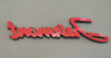 NEW 1978-79-80-81-82-83 Ford Fairmont Trunk Lid Emblem-Badge
