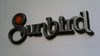 Original 1976-1977-1978-1979-1980 Pontiac Sunbird Fender Emblem-1976-1977-1978-1979-1980 Pontiac Sunbird Fender Badge