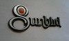 Original 1976-1977-1978-1979-1980 Pontiac Sunbird Fender Emblem-1976-1977-1978-1979-1980 Pontiac Sunbird Fender Badge