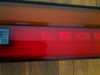 Original 1989-1990 Acura Legend Reverse Light and Trunk Lid Reflector Panel