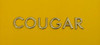 Original 1999-2000-2001-2002 Mercury Cougar Hatch Emblem